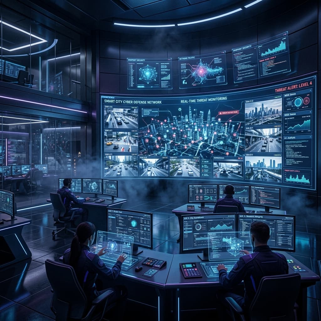 Surveillance operations room